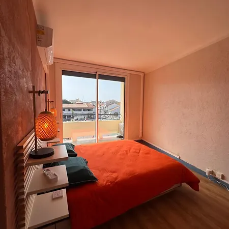 T2 Renove Climatise - A Pied - 4 Pers - Centre - Quai Paul Cunq - Laconciergeriebynina Apartmán Palavas-les-Flots